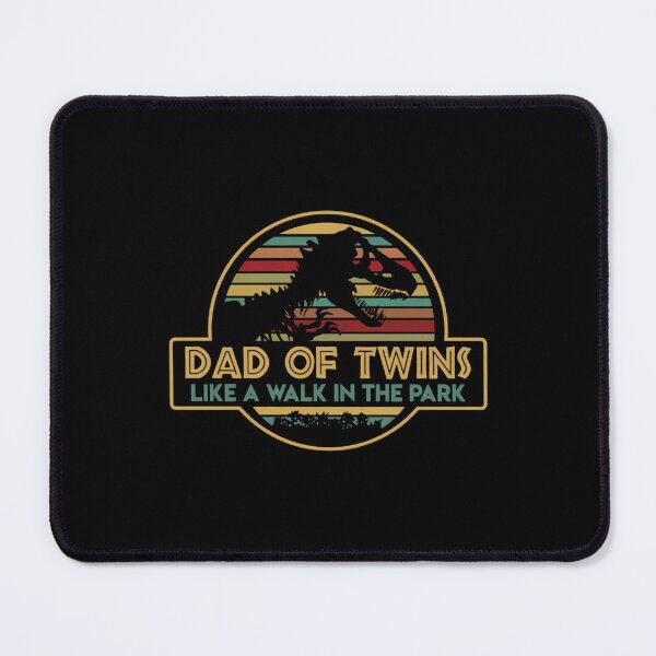 Item preview, Dad Of Twins Like A Walk In The Park designed and sold by Gileschaden.