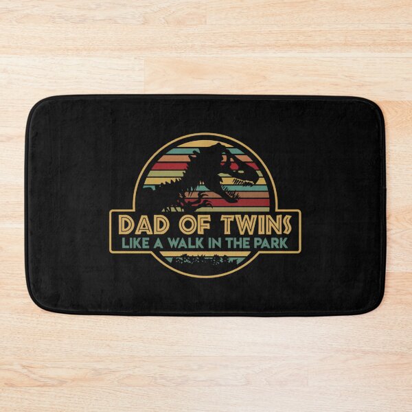 Item preview, Dad Of Twins Like A Walk In The Park designed and sold by Gileschaden.