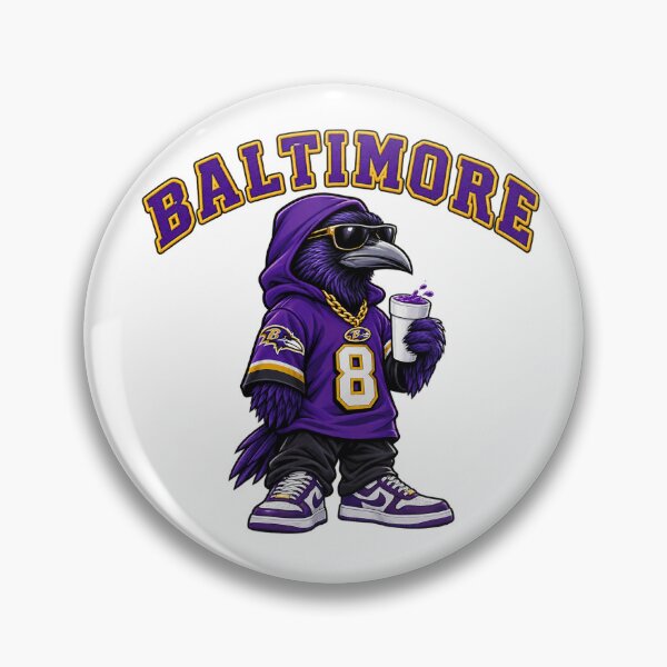 Item preview, Baltimore Ravens designed and sold by Urbanzilhu.