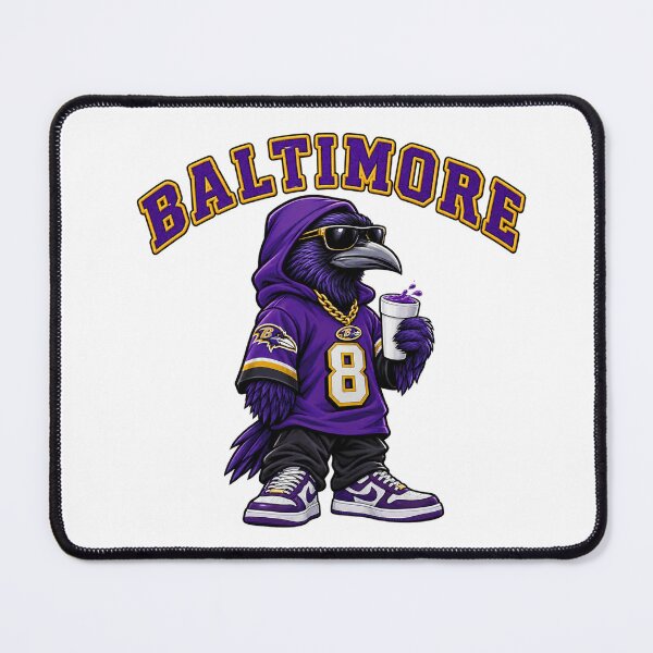 Item preview, Baltimore Ravens designed and sold by Urbanzilhu.