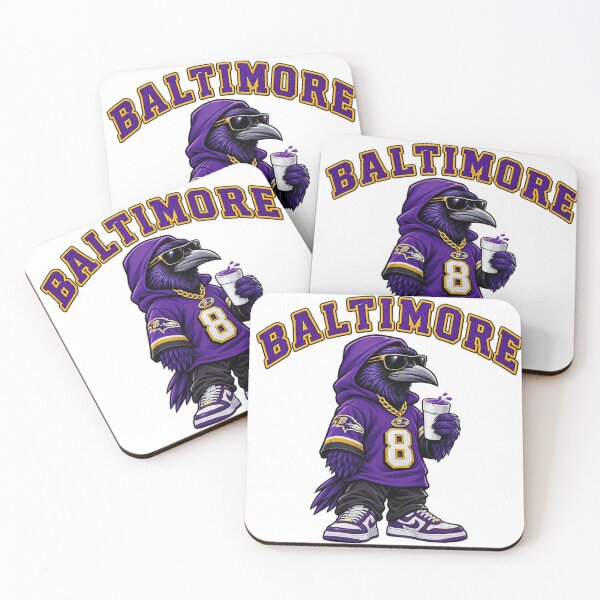 Aperçu de l'œuvre Ravens de Baltimore créée et vendue par Urbanzilhu.