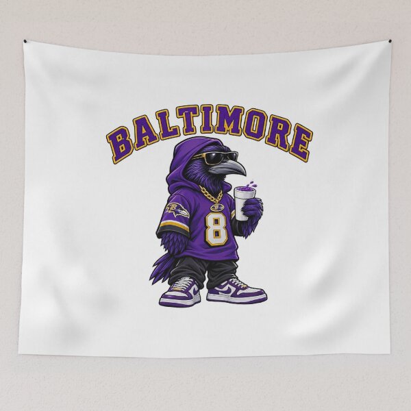 Item preview, Baltimore Ravens designed and sold by Urbanzilhu.