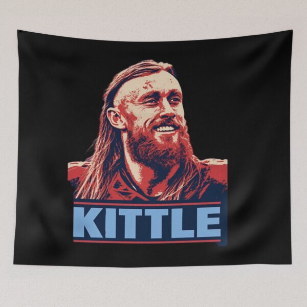 Item preview, George Kittle - San Francisco Football  designed and sold by sonjensenStudio.