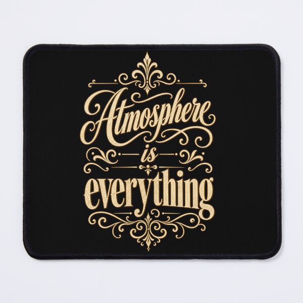 Item preview, Atmosphere is everything.(Vintage Version) designed and sold by MaxDreamsArt.