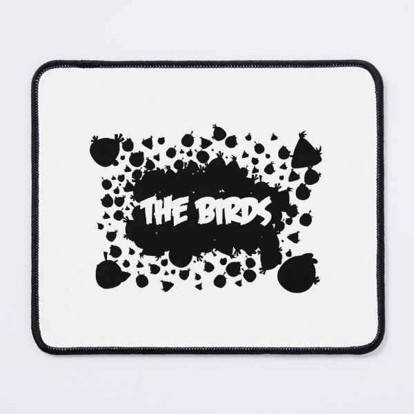 Item preview, The Birds Artistic Illustration Featuring Various Bird Species in Natural Setting designed and sold by lively. stickers.
