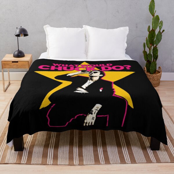Item preview, What would chuck do, Chuck Timely Retro Pop Concert 2026 designed and sold by RawoMimi.