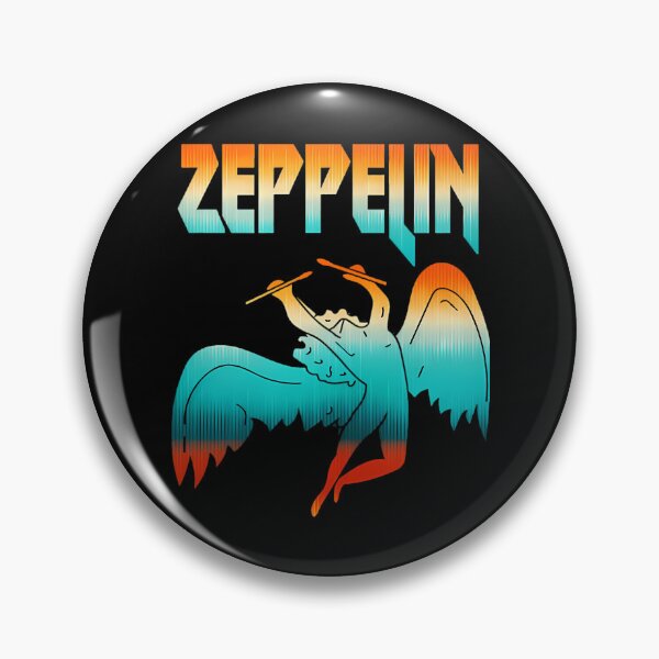 Item preview, Logotipo de Led Zeppelin designed and sold by StickersHub ⭐⭐⭐⭐⭐.