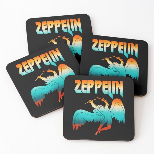 Item preview, led zeppelin Logo designed and sold by StickersHub ⭐⭐⭐⭐⭐.
