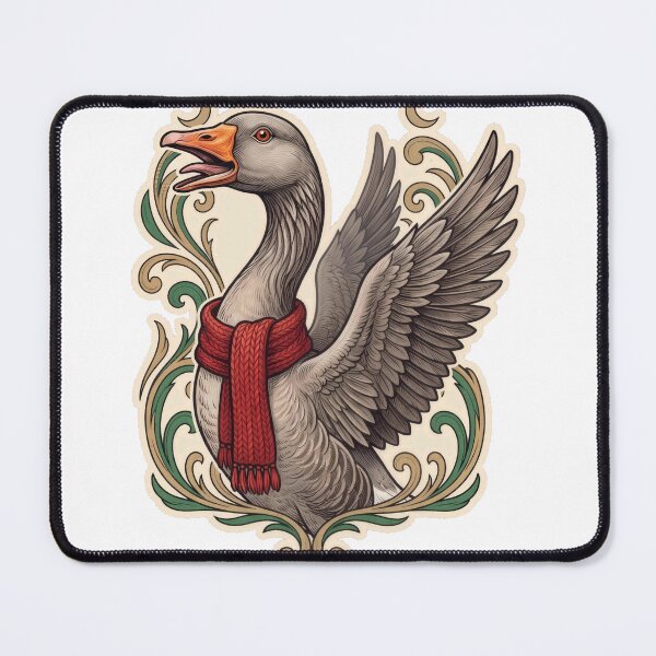 Item preview, Ornate Goose Legally Cannot Stop Honking designed and sold by Keizoku Studio.