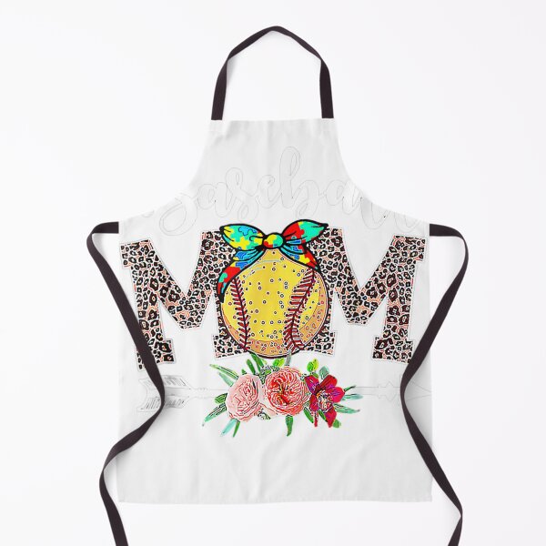 Item preview, Baseball Mom Leopard Funny Softball Mom Mother's Day designed and sold by Relviddarts.