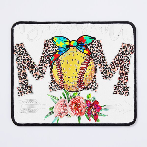 Item preview, Baseball Mom Leopard Funny Softball Mom Mother's Day designed and sold by Relviddarts.