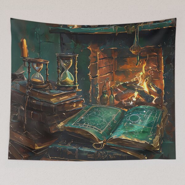 Item preview, The Scholar's Study designed and sold by ONYX Pixee.