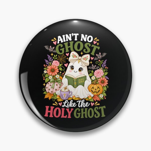 Item preview, Ain’t No Ghost Like the Holy Ghost designed and sold by PixyPrint.