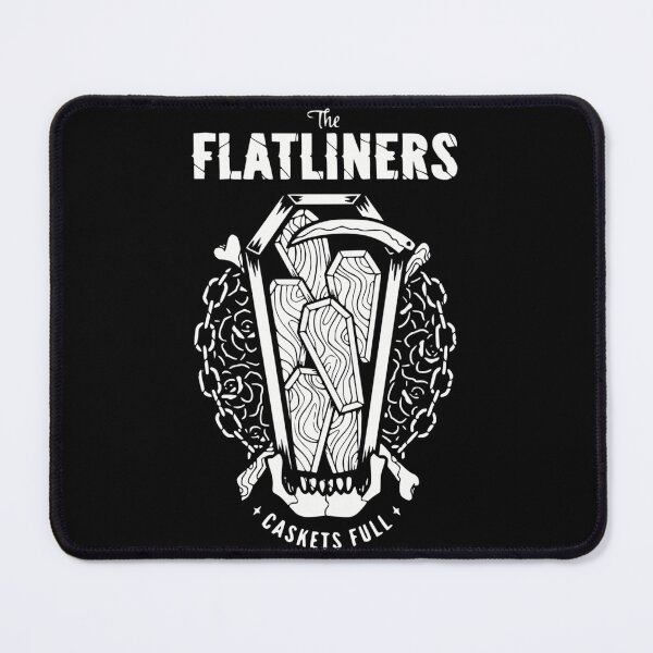 Item preview, The Flatliners Hd Logo designed and sold by AurelieLecomte.