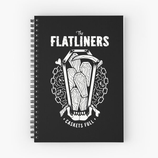 Item preview, The Flatliners Hd Logo designed and sold by AurelieLecomte.