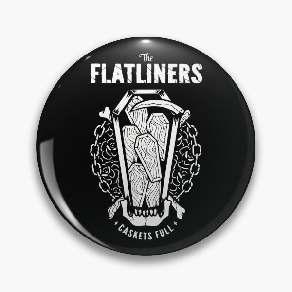 Item preview, The Flatliners Hd Logo designed and sold by AurelieLecomte.