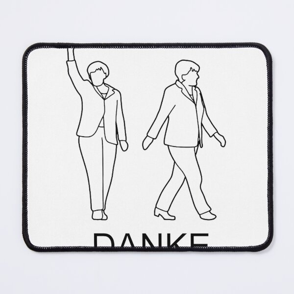 Item preview, Thank You Merkel Tribute Design Celebrating Leadership and Legacy designed and sold by Medjz.