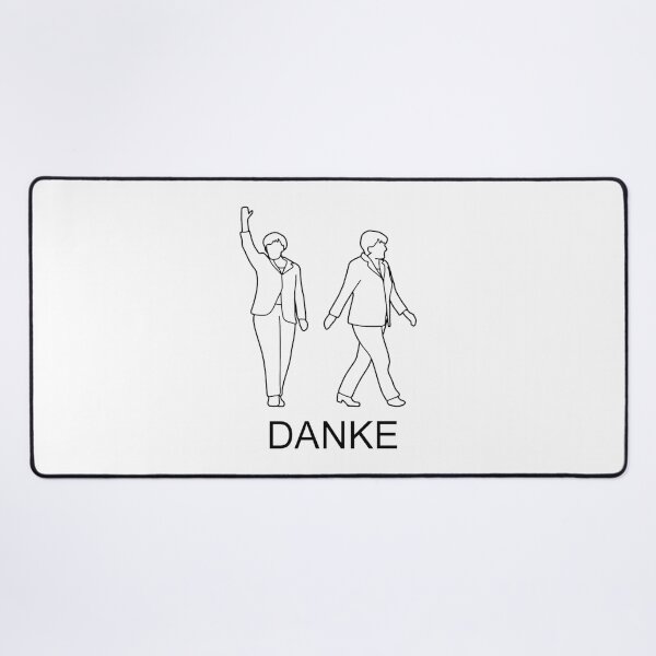 Item preview, Thank You Merkel Tribute Design Celebrating Leadership and Legacy designed and sold by Medjz.