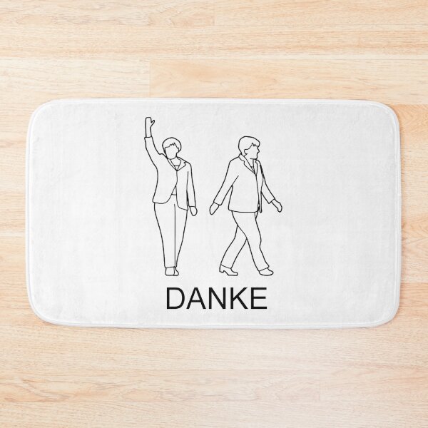 Item preview, Thank You Merkel Tribute Design Celebrating Leadership and Legacy designed and sold by Medjz.