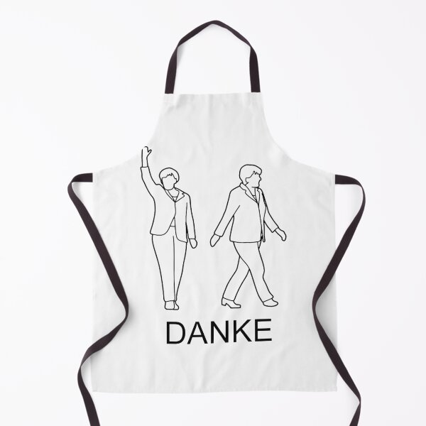 Item preview, Thank You Merkel Tribute Design Celebrating Leadership and Legacy designed and sold by Medjz.