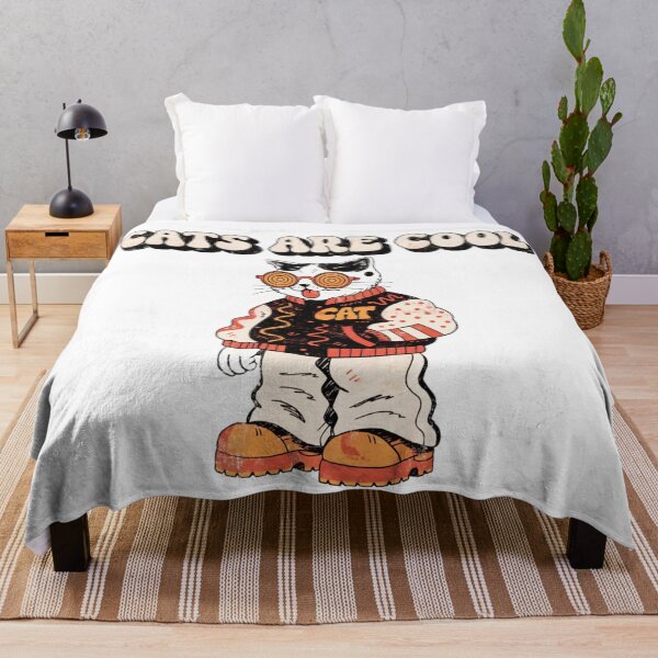 Item preview, Retro Cool Cat Vintage Design designed and sold by Print culturee.