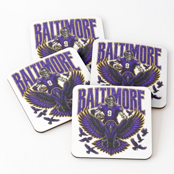 Aperçu de l'œuvre Ravens de Baltimore créée et vendue par Urbanzilhu.