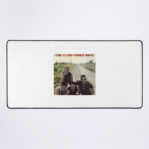 Item preview, The Clash Inspired Combat Rock Graphic Design for Music Lovers designed and sold by kundan1980.