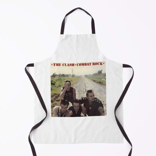 Item preview, The Clash Inspired Combat Rock Graphic Design for Music Lovers designed and sold by kundan1980.