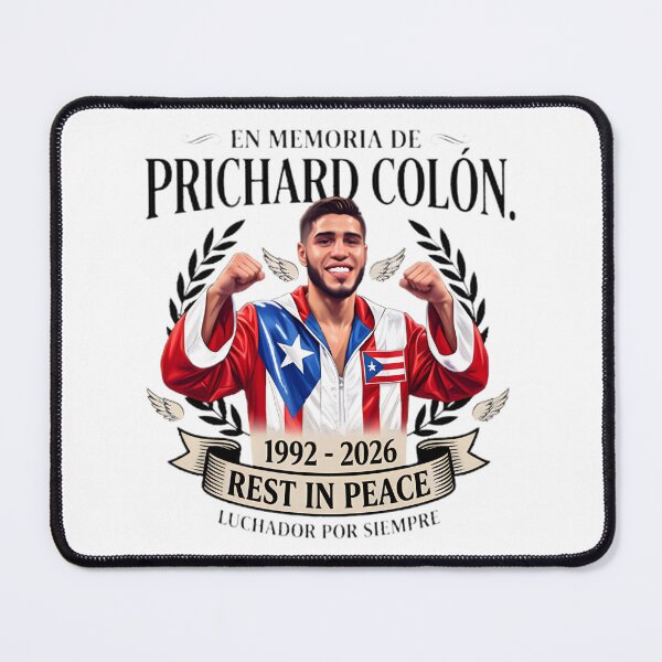 Item preview, Prichard Colon Memorial Tribute Design designed and sold by DoodlAquarian.