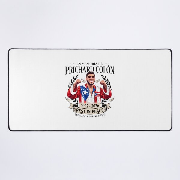 Item preview, Prichard Colon Memorial Tribute Design designed and sold by DoodlAquarian.