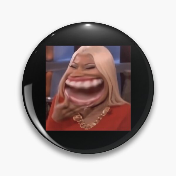 Artikelvorschau, Nicki Minaj Meme entworfen und verkauft von StickersHub ⭐⭐⭐⭐⭐.