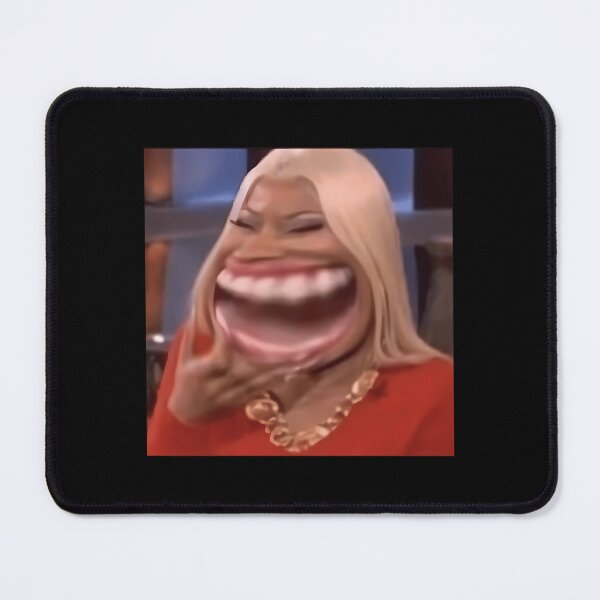 Item preview, Nicki Minaj Meme designed and sold by StickersHub ⭐⭐⭐⭐⭐.