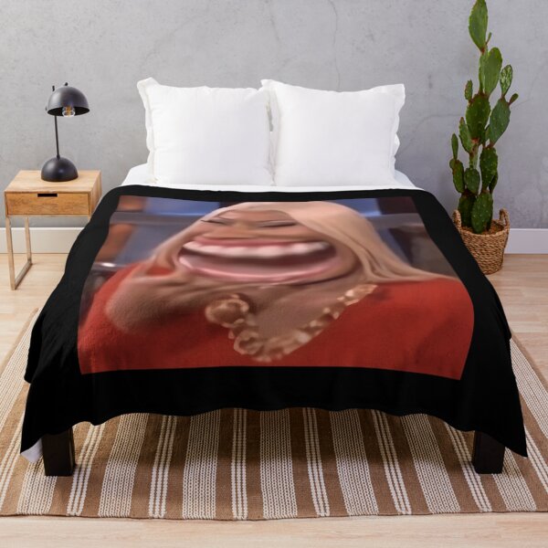Item preview, Nicki Minaj Meme designed and sold by StickersHub ⭐⭐⭐⭐⭐.