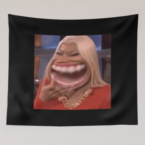 Item preview, Nicki Minaj Meme designed and sold by StickersHub ⭐⭐⭐⭐⭐.