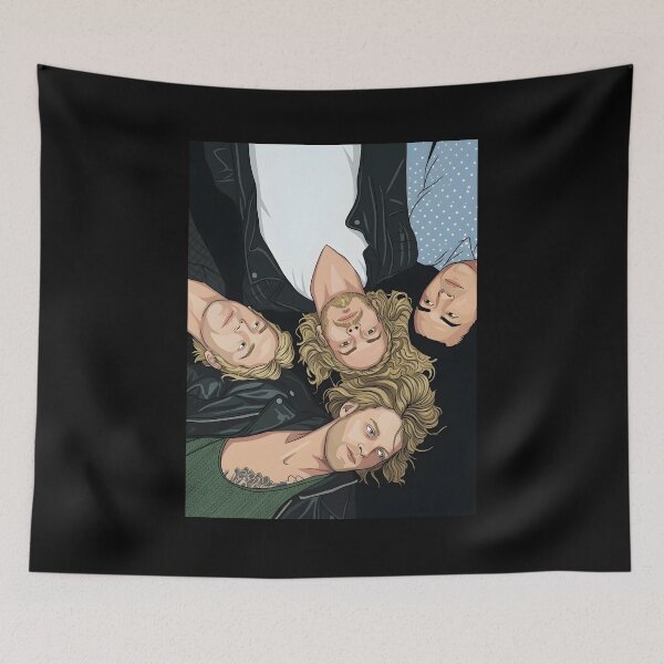 Item preview, Cage the elephant vector art designed and sold by Rusdiii.