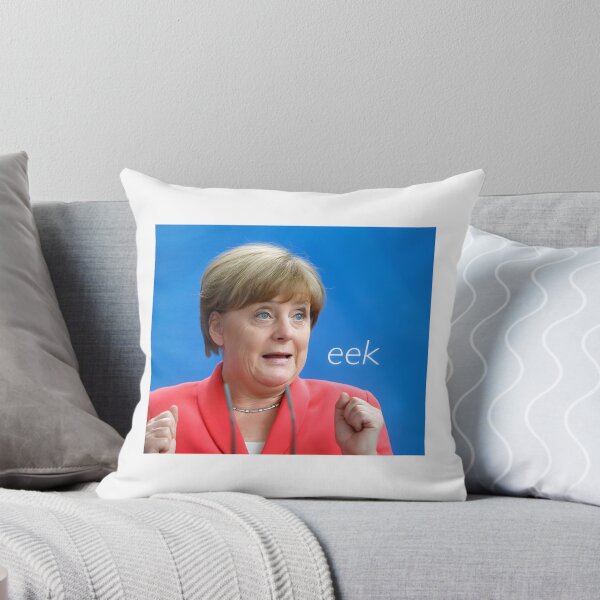 Item preview, Angela Merkel Caricature Cartoon Illustration Artwork designed and sold by Medjz.