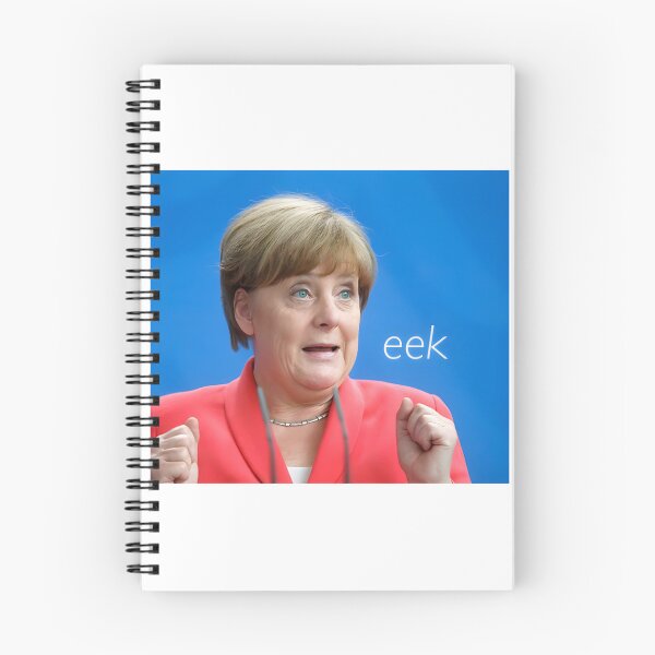 Item preview, Angela Merkel Caricature Cartoon Illustration Artwork designed and sold by Medjz.