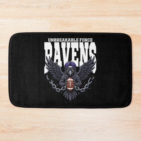 Item preview, RAVENS UNBREAKABLE FORCE - BAL RAVENS designed and sold by KEF Custom.