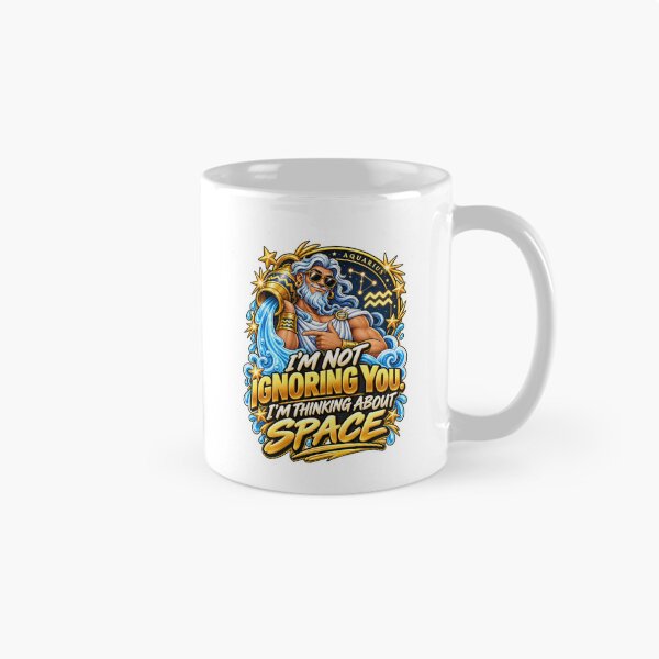 Item preview, Aquarius – I'm Not Ignoring You, I'm Thinking About Space designed and sold by MetaModel Editions.