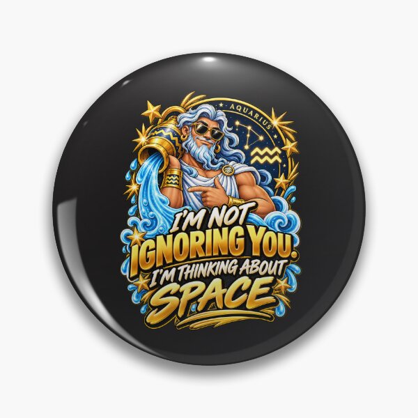 Item preview, Aquarius – I'm Not Ignoring You, I'm Thinking About Space designed and sold by MetaModel Editions.
