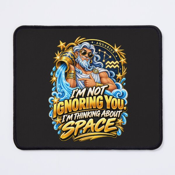 Item preview, Aquarius – I'm Not Ignoring You, I'm Thinking About Space designed and sold by MetaModel Editions.