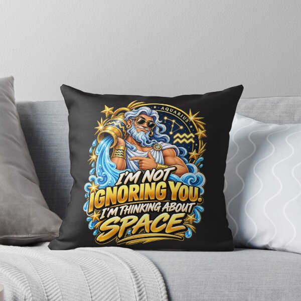 Item preview, Aquarius – I'm Not Ignoring You, I'm Thinking About Space designed and sold by MetaModel Editions.