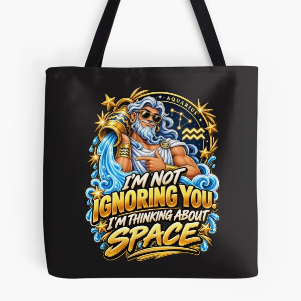 Item preview, Aquarius – I'm Not Ignoring You, I'm Thinking About Space designed and sold by MetaModel Editions.