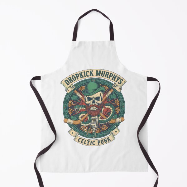 Item preview, Celtic Punk Skull with Bowler Hat Design Inspired by Dropkick Murphys and Hockey Fan Culture designed and sold by kundan1980.