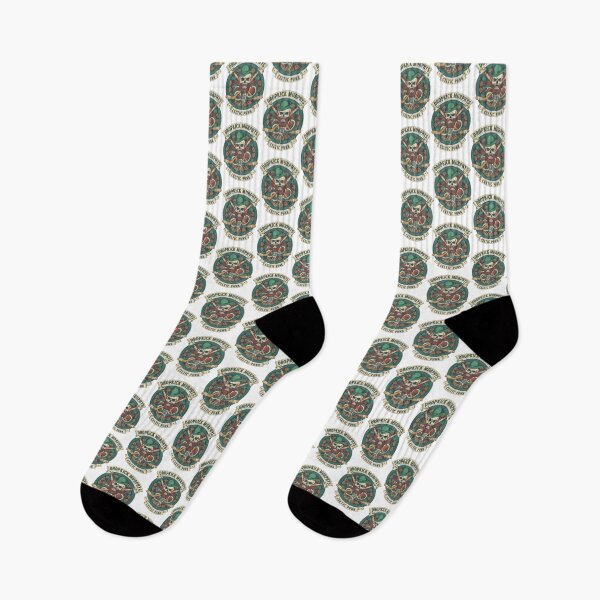 Item preview, Celtic Punk Skull with Bowler Hat Design Inspired by Dropkick Murphys and Hockey Fan Culture designed and sold by kundan1980.