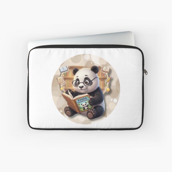 Item preview, Cute Panda Reading Book Library Animal Lover designed and sold by EnginerdStudio.