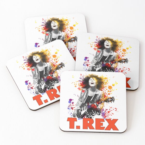 Item preview, T Rex Rock Band Marc Bolan Cool Top  designed and sold by Abusive-materia.
