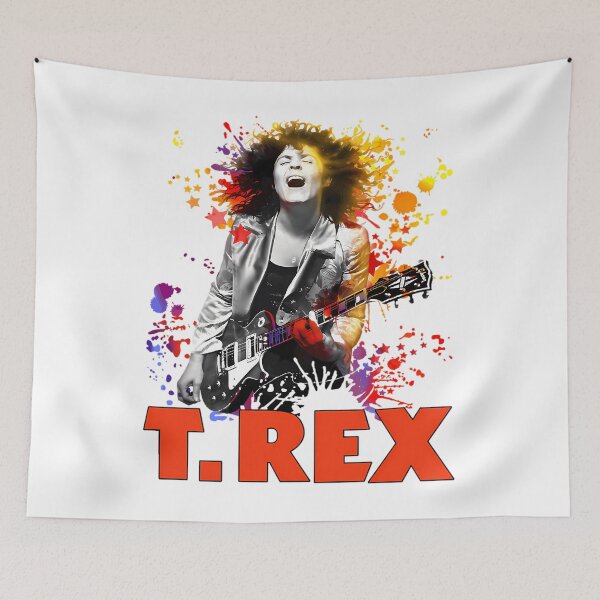 Item preview, T Rex Rock Band Marc Bolan Cool Top  designed and sold by Abusive-materia.