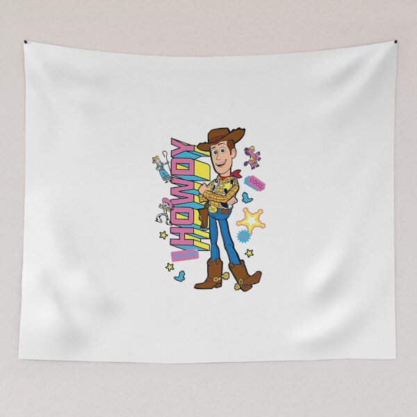 Item preview, Woody Toy Story Howdy Sheriff Cowboy designed and sold by NAPIPIPIarts.