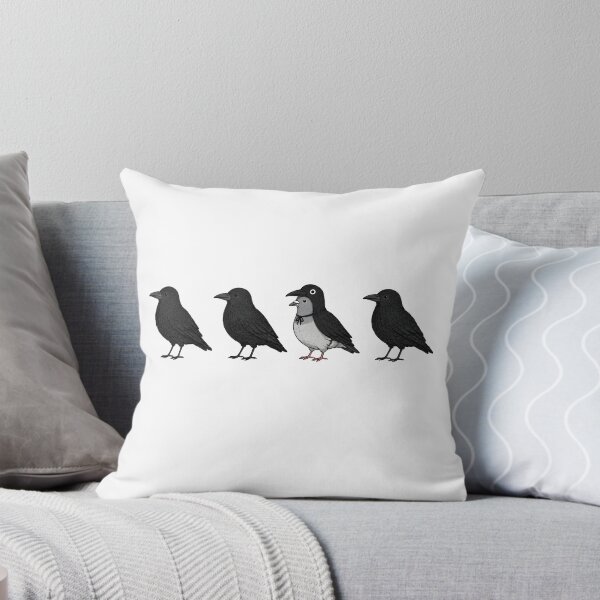 Item preview, Funny Crow Pigeon designed and sold by Machiro14.